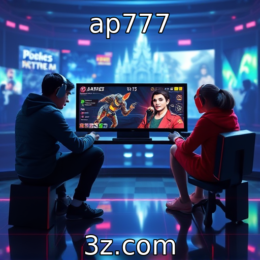 ap777 : Novas tendências em jogos eletrônicos para o futuro